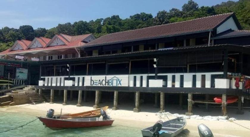 Beach Box Perhentian Kampong Pasir Hantu Экстерьер фото