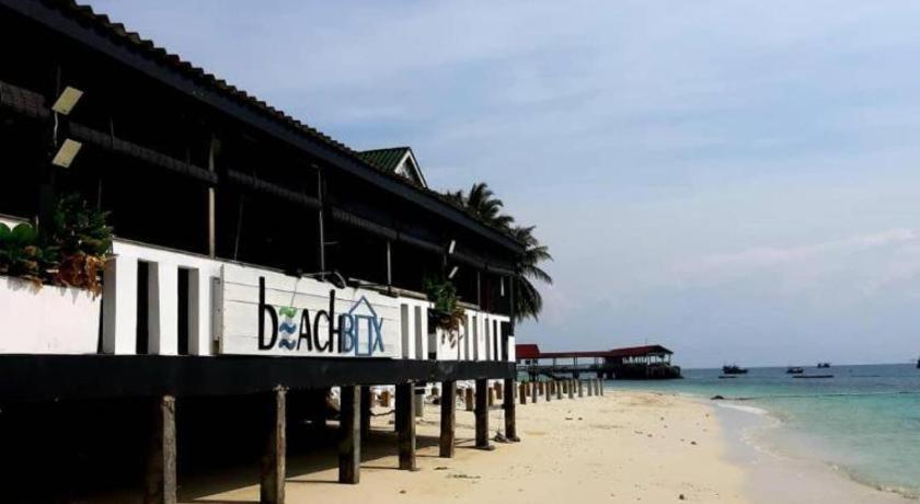 Beach Box Perhentian Kampong Pasir Hantu Экстерьер фото