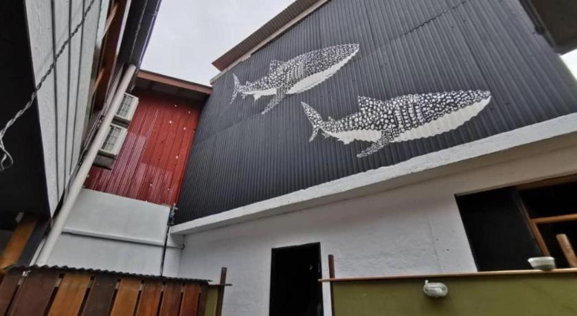 Beach Box Perhentian Kampong Pasir Hantu Экстерьер фото
