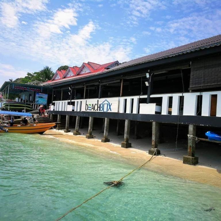 Beach Box Perhentian Kampong Pasir Hantu Экстерьер фото